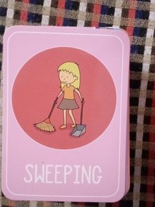 100 English Advanced  Flash Cards