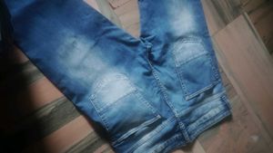 Classic Blue Denim Jeans