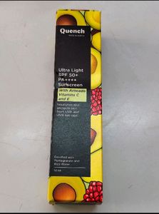 Quench Ultra Light SPF 50+ Sunscreen ( PACK OF 2)