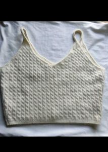 knitted Tank top
