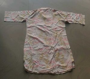 Stylish Tie-Dye Shirt Dress