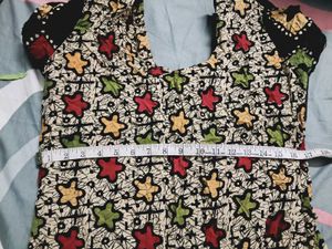 Multi  Printed Kurta only