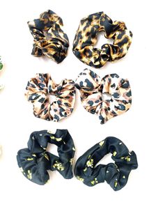 Polka Dot Scrunchies