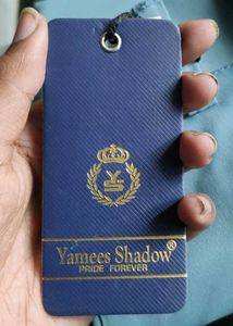 Men's Blue Formal Trousers