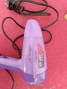 Philips Hair Dryer new condition