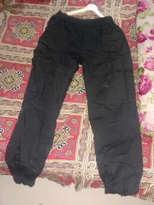 Black Cargo Pants