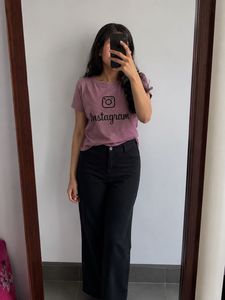Instagram Graphic T-Shirt