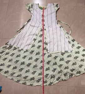 One piece Floral Print Dress