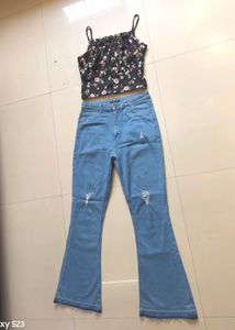 Top Jean's Combo✨️♥️