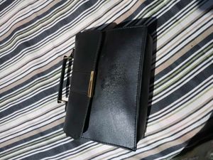 Chic Black Top Handle Handbag