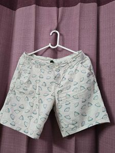 Cute Watermelon Print Shorts