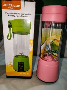 Portable Rechargeable Battery Juice Blender