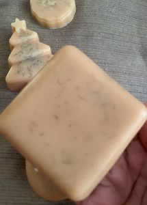 Creamy Banana Roots Soap