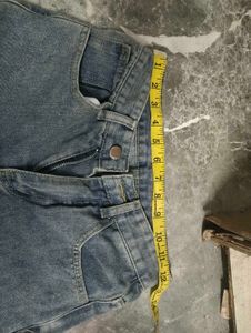 straight vintage denim jeans