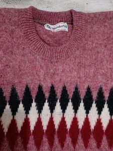 New Patterned Sweater