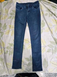Classic Blue Denim Jeans