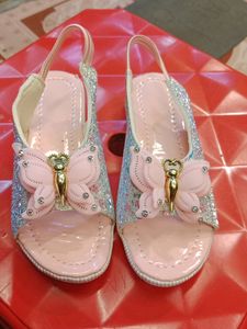 Pink Baby Sandal