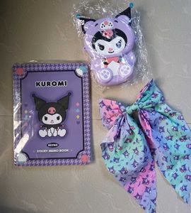 🇯🇵Combo Cute Kuromi Set