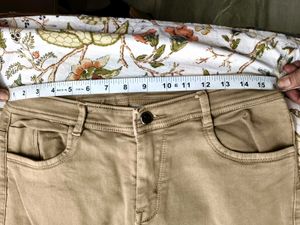 Classic Beige Women's Pants