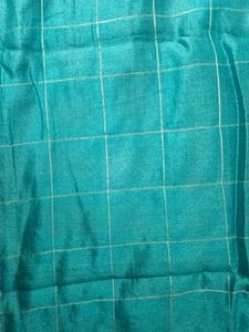 Teal Saree