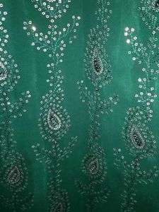 Dark Green Pakistani Salwar Suit