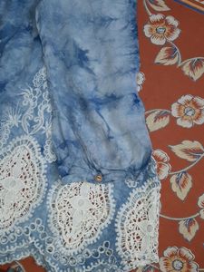 Beautiful Raton Cotton Tunic For Girls