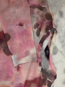 Floral Printed Sheer Top | Trendy Women’s To