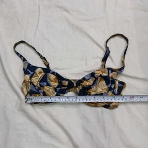 Stylish🖤32C  Printed Bra