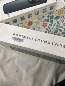 Portable Bluetooth Speaker set of 2