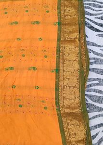 pure Gadwal saree