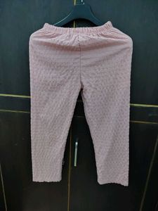 Pink cord set for girls