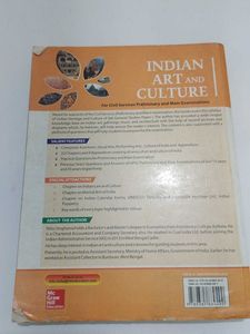 Indian Art and Culture by Nitin Singhania