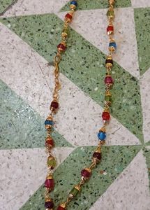 Colorful Beaded Necklace