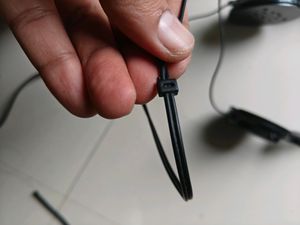 Leaf Rock Wired Headphones with Deep Bass
