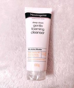 Neutrogena Deep Clean Foaming Cleanser- Advanced F
