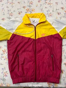 Nike colour-block windbreaker