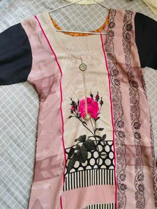 Designer Printed Kurta