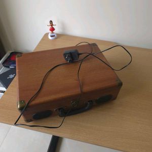 Vintage Record Player
