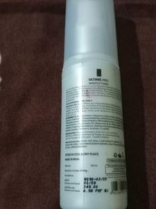 Face Canada Makeup Fixer