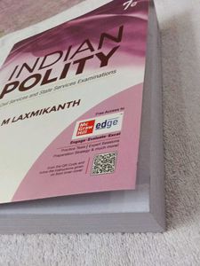 Indian Polity by M. Laxmikanth (7th Edition)