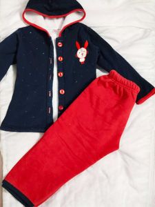[Unisex]Kid's Premium Winter Hooded Suit