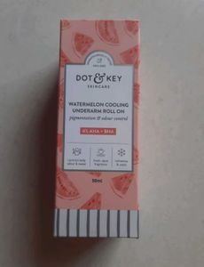 (Sealed) Watermelon Cooling Under Arm Roll-on