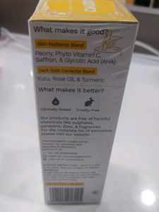 Oziva Inner Glo Skin Brightening Face Wash