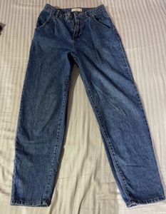 Mango Boyfriend Jeans(With Free Gift)