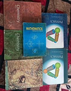 Class XI - Physics, Chemistry, Biology &amp;Math