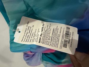 Colorful Abstract Print Skirt