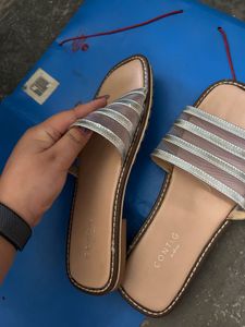 CONTIG Women's Mesh Strap Flat Sandals