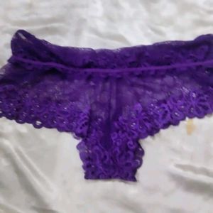 Lace panty💜