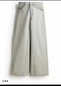 Light Wash Wide Leg Jeans