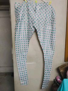 Beautiful Cyan/White Embroidery/Chikankari Kurti